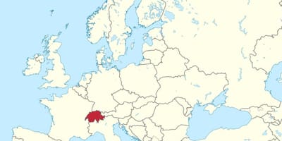 Maailman kartta sveitsi esiin